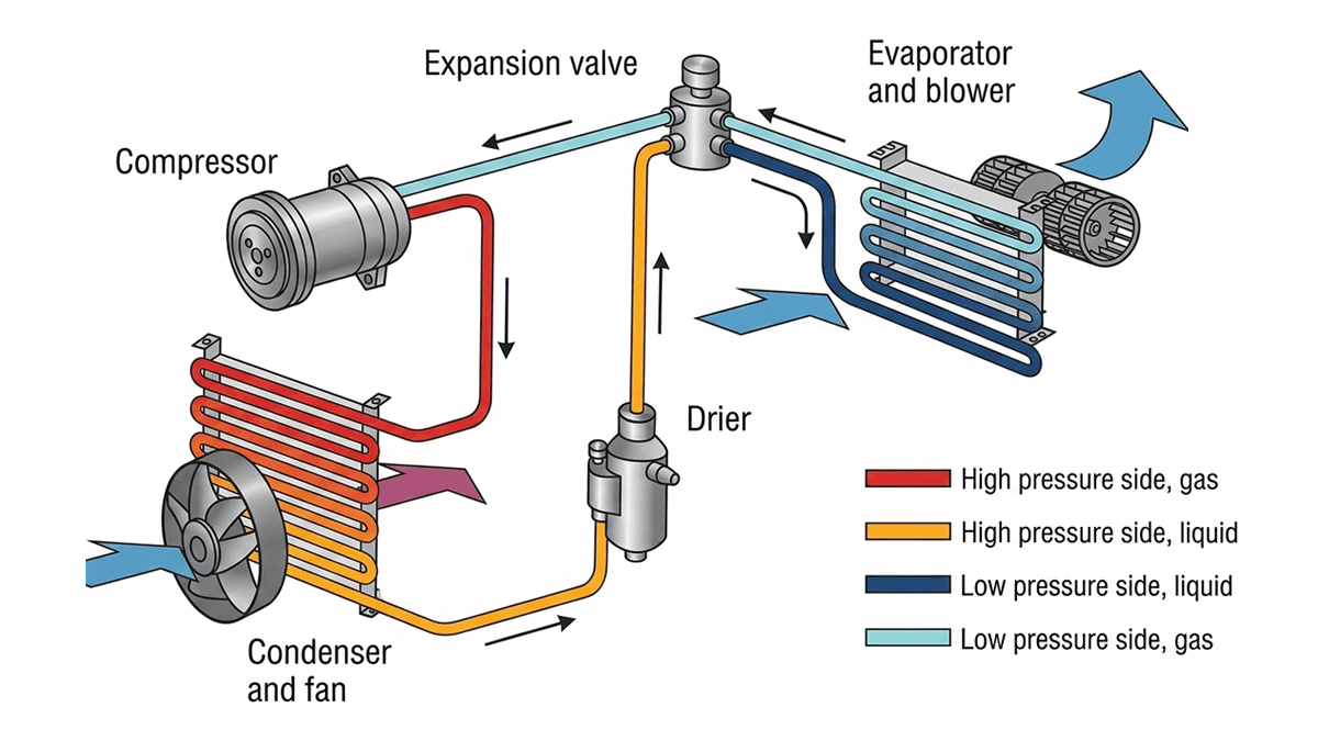 What is a Receiver Drier and why should it be replaced?